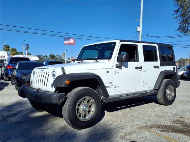 2016 Jeep Wrangler Unlimited for sale at Winter Park Auto Mall in Orlando, FL