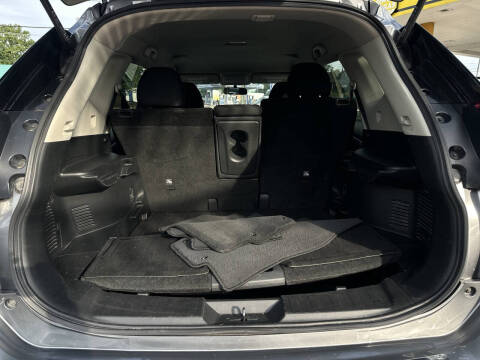 2017 Nissan Rogue S