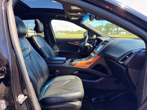 2018 Lincoln MKX Reserve