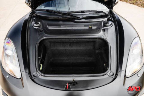 2017 Porsche 718 Cayman