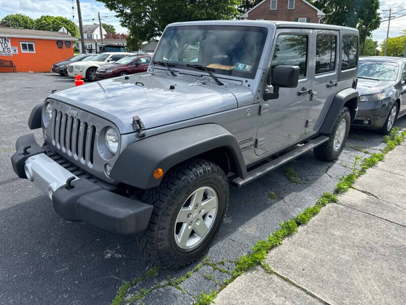 2015 Jeep Wrangler Unlimited Sport's photo