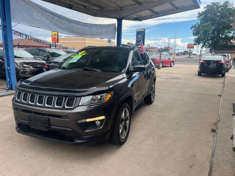 2018 Jeep Compass Latitude