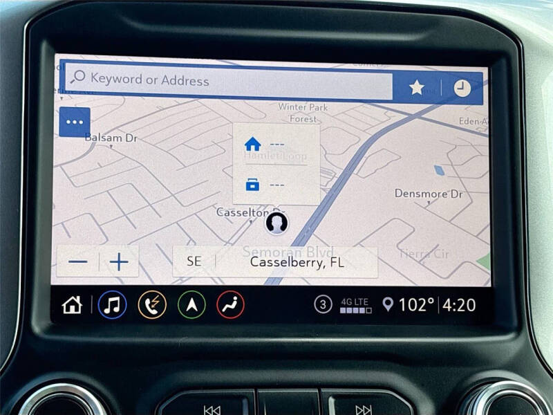 2020 Chevrolet Silverado 1500