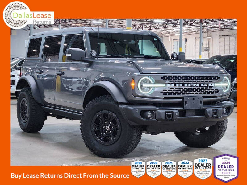 2023 Ford Bronco Badlands Advanced