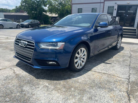 2013 Audi A4 for sale at Empire Auto Group in Cartersville GA