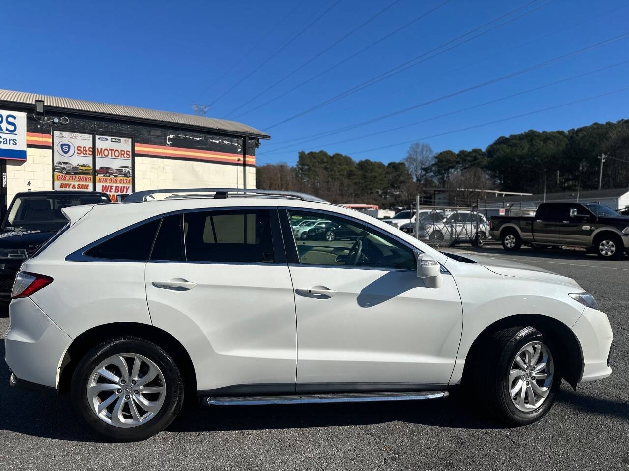 2018 Acura RDX for sale at S & S Motors in Marietta, GA