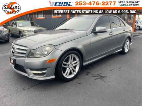 2013 Mercedes-Benz C-Class for sale at Sabeti Motors in Tacoma WA