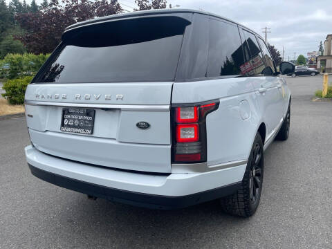 2016 Land Rover Range Rover HSE Td6