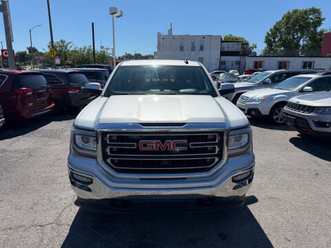 2016 GMC Sierra 1500 SLE