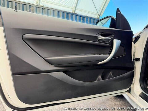 2016 BMW 2 Series 228i