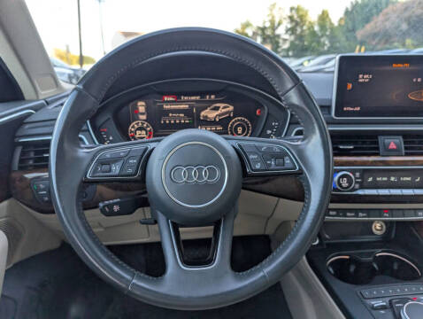 2017 Audi A4 2.0T quattro Premium Plus