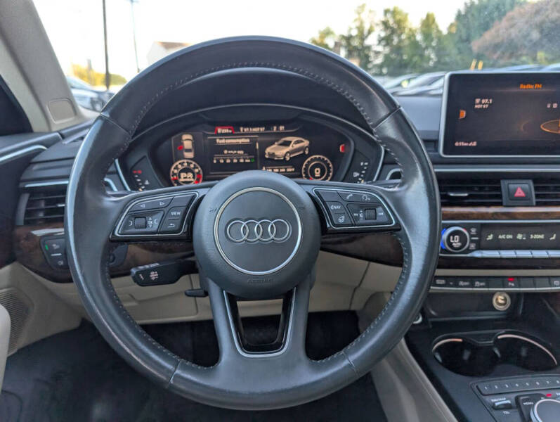 2017 Audi A4 2.0T quattro Premium Plus