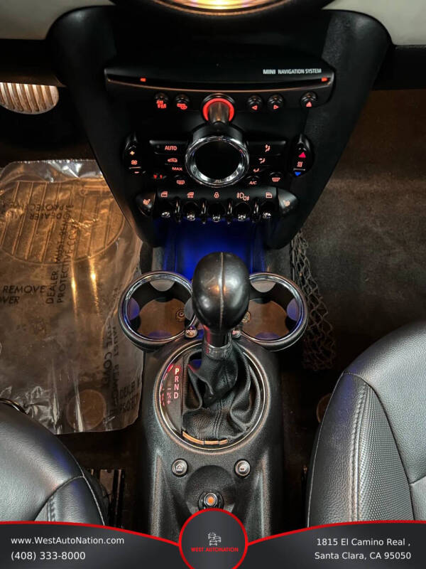 2012 MINI Cooper Convertible S