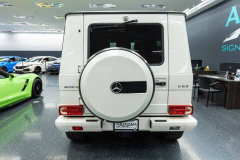 2016 Mercedes-Benz G-Class AMG G 63