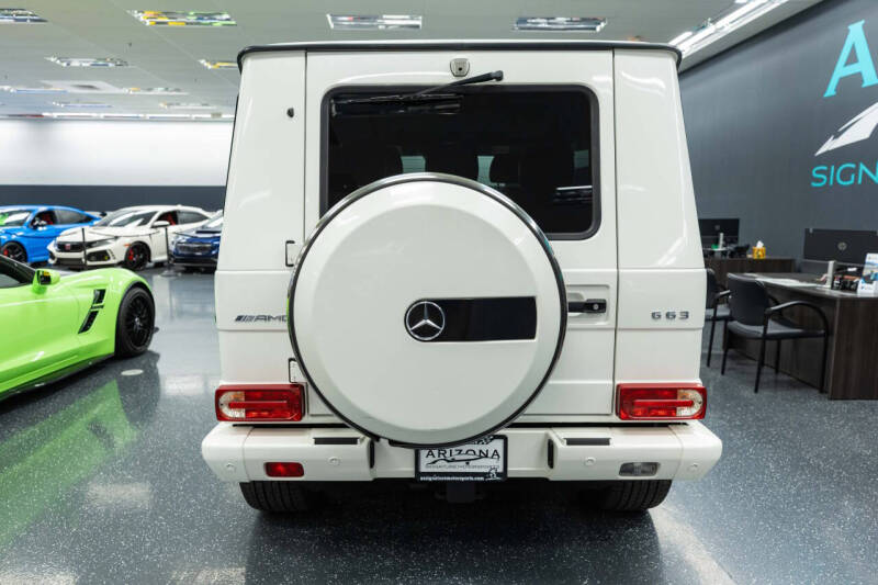 2016 Mercedes-Benz G-Class AMG G 63
