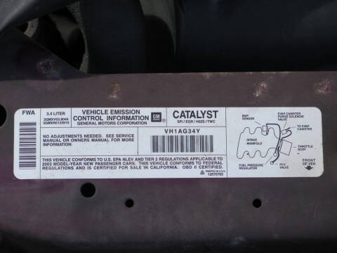 2003 Chevrolet Impala