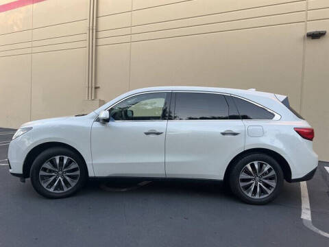2015 Acura MDX w/Tech w/RES