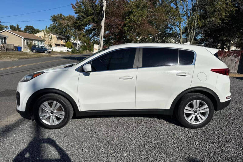 2017 Kia Sportage LX