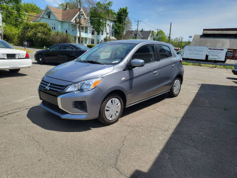 2021 Mitsubishi Mirage for sale at Jimmy's Auto Sales in Waterbury CT
