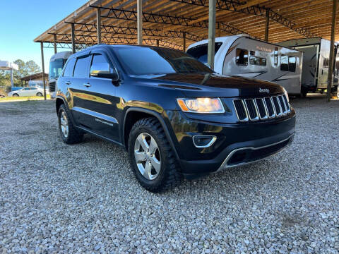 2014 Jeep Grand Cherokee for sale at Plantation Motorcars in Thomasville GA