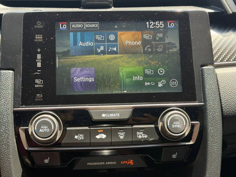 2017 Honda Civic Si