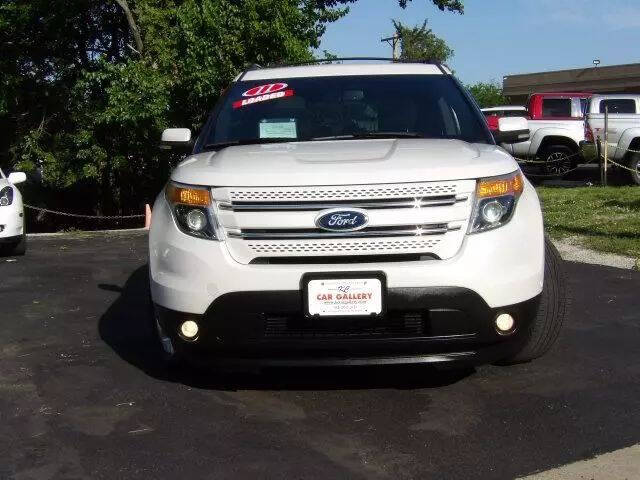 2011 Ford Explorer Limited