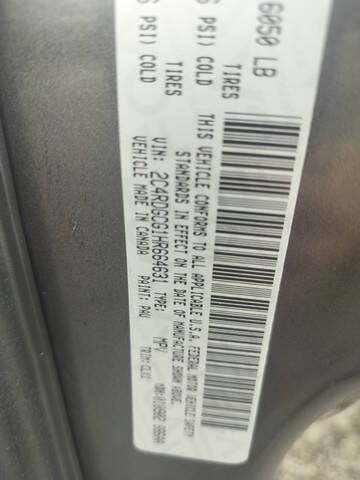 2017 Dodge Grand Caravan SXT