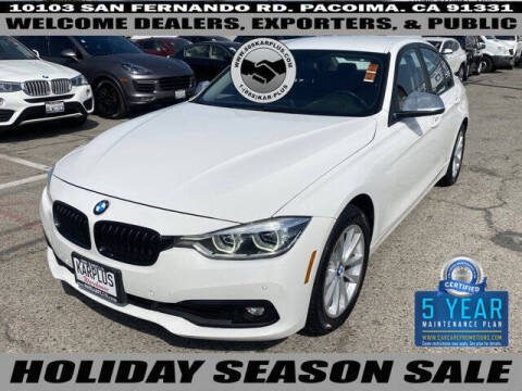 2018 BMW 3 Series for sale at Karplus Warehouse in Pacoima CA