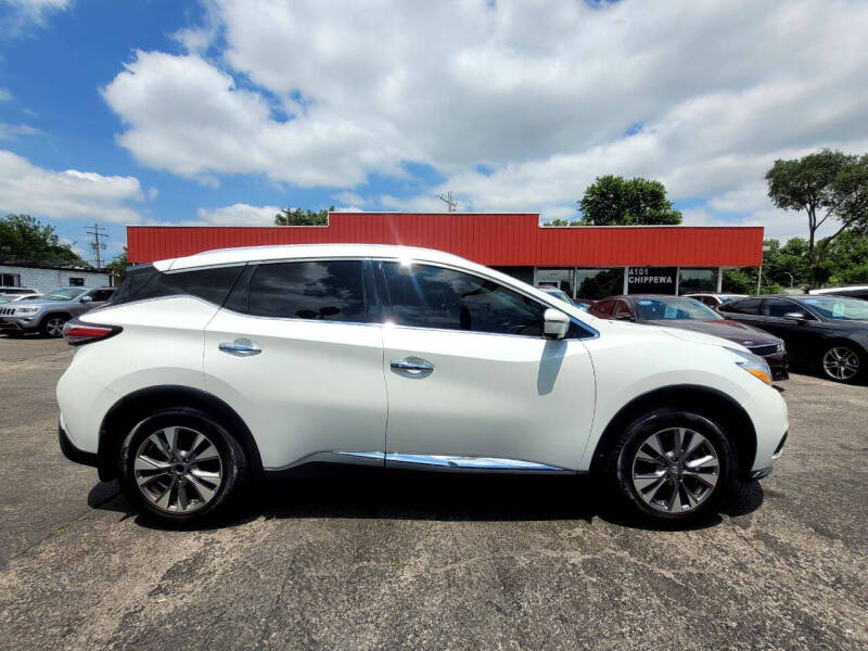 2017 Nissan Murano SL