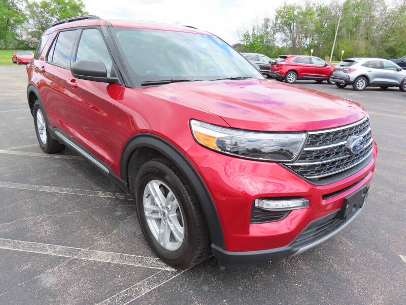 2023 Ford Explorer XLT