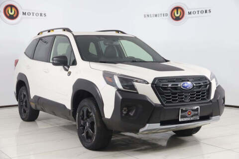 2022 Subaru Forester Wilderness