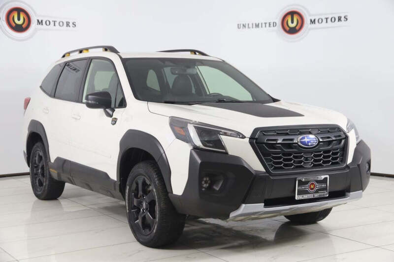 2022 Subaru Forester Wilderness