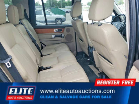 2011 Land Rover LR4