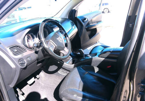 2017 Dodge Journey Crossroad