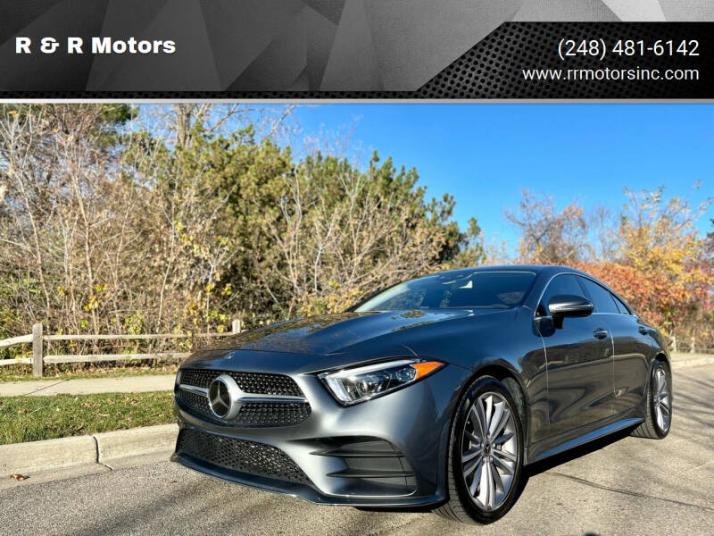 2020 Mercedes-Benz CLS for sale at R & R Motors in Waterford MI