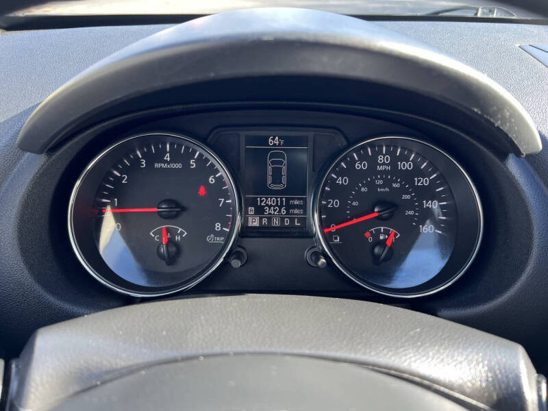 2015 Nissan Rogue Select S