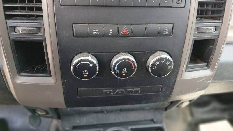 2012 RAM 2500 Tradesman