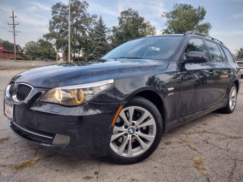 2010 BMW 5 Series for sale at Car Castle in Zion IL