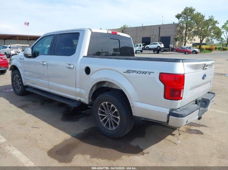 2019 Ford F-150 Lariat