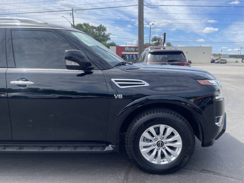 2021 Nissan Armada SV