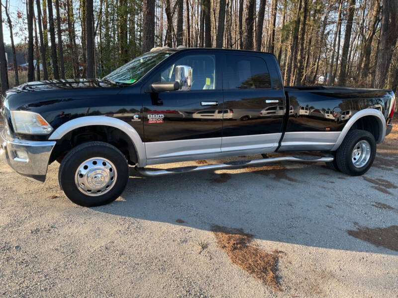 2012 RAM 3500 for sale at ABC Cars LLC in Ashland VA