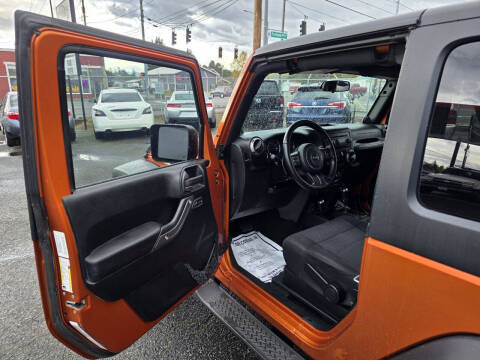 2011 Jeep Wrangler Sport