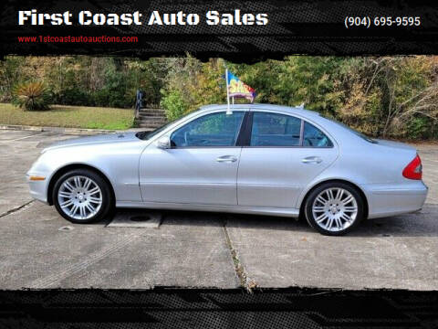 2008 Mercedes-Benz E-Class for sale at First Coast Auto Sales in Jacksonville FL