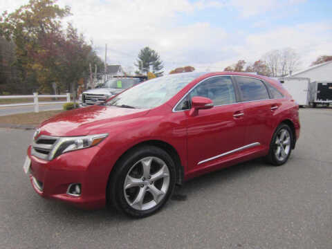 2013 Toyota Venza for sale at Auto Choice of Middleton in Middleton MA