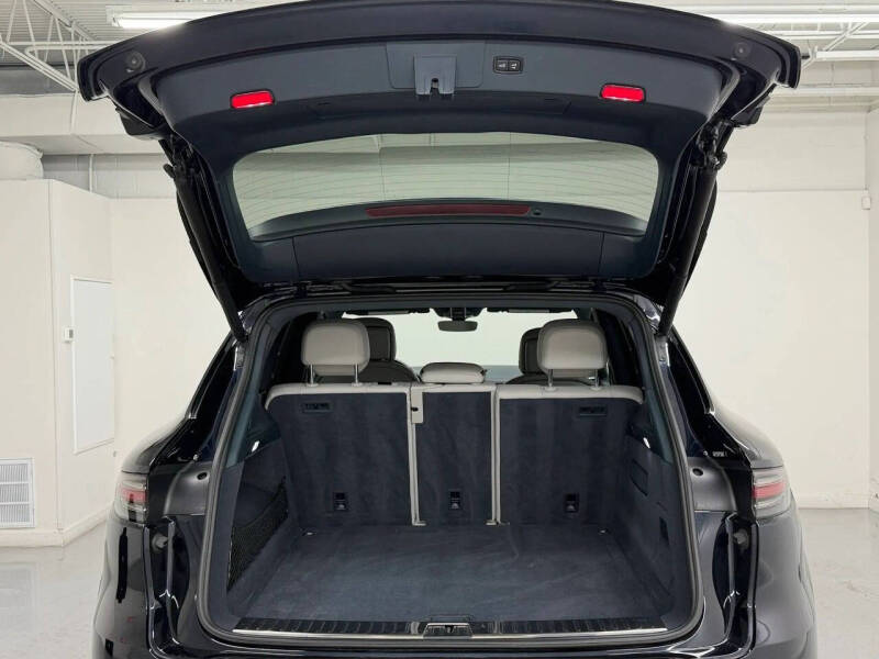 2019 Porsche Cayenne