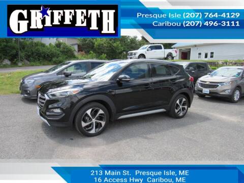 2017 Hyundai Tucson for sale at Griffeth Mitsubishi - Pre-owned in Caribou ME