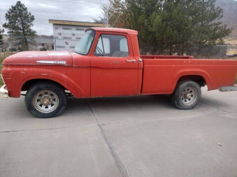 1962 Ford F-250