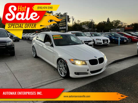 2010 BMW 3 Series for sale at AUTOMAX ENTERPRISES INC. in Roseville CA