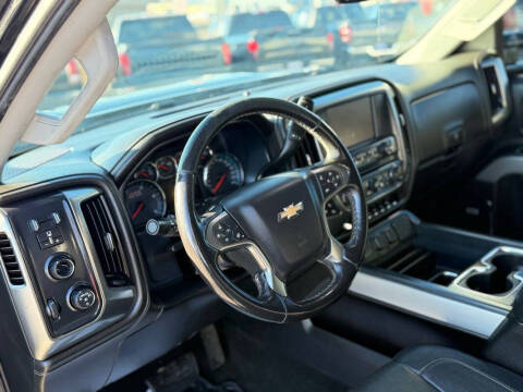 2018 Chevrolet Silverado 2500HD