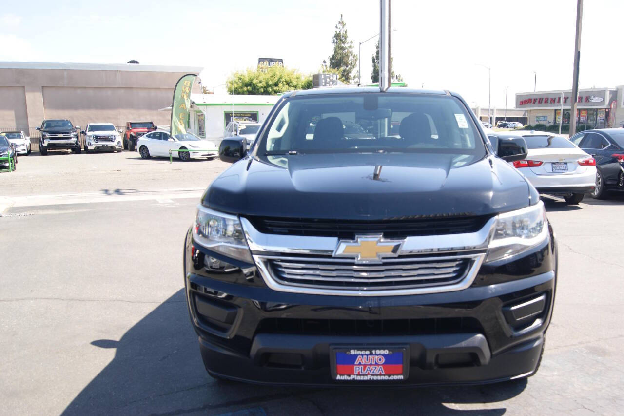 2018 Chevrolet Colorado for sale at Auto Plaza in Fresno, CA